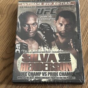 UFC Ultimate DVD Edition - Silva vs Henderson
